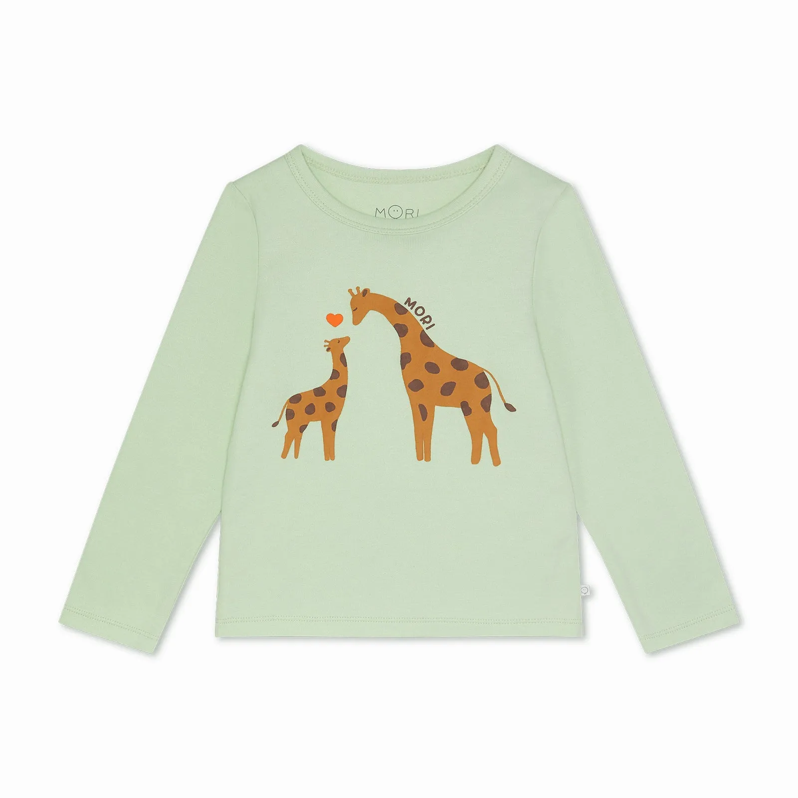 Giraffe Long Sleeve Top
