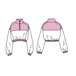Girl Lilac Sweatshirt