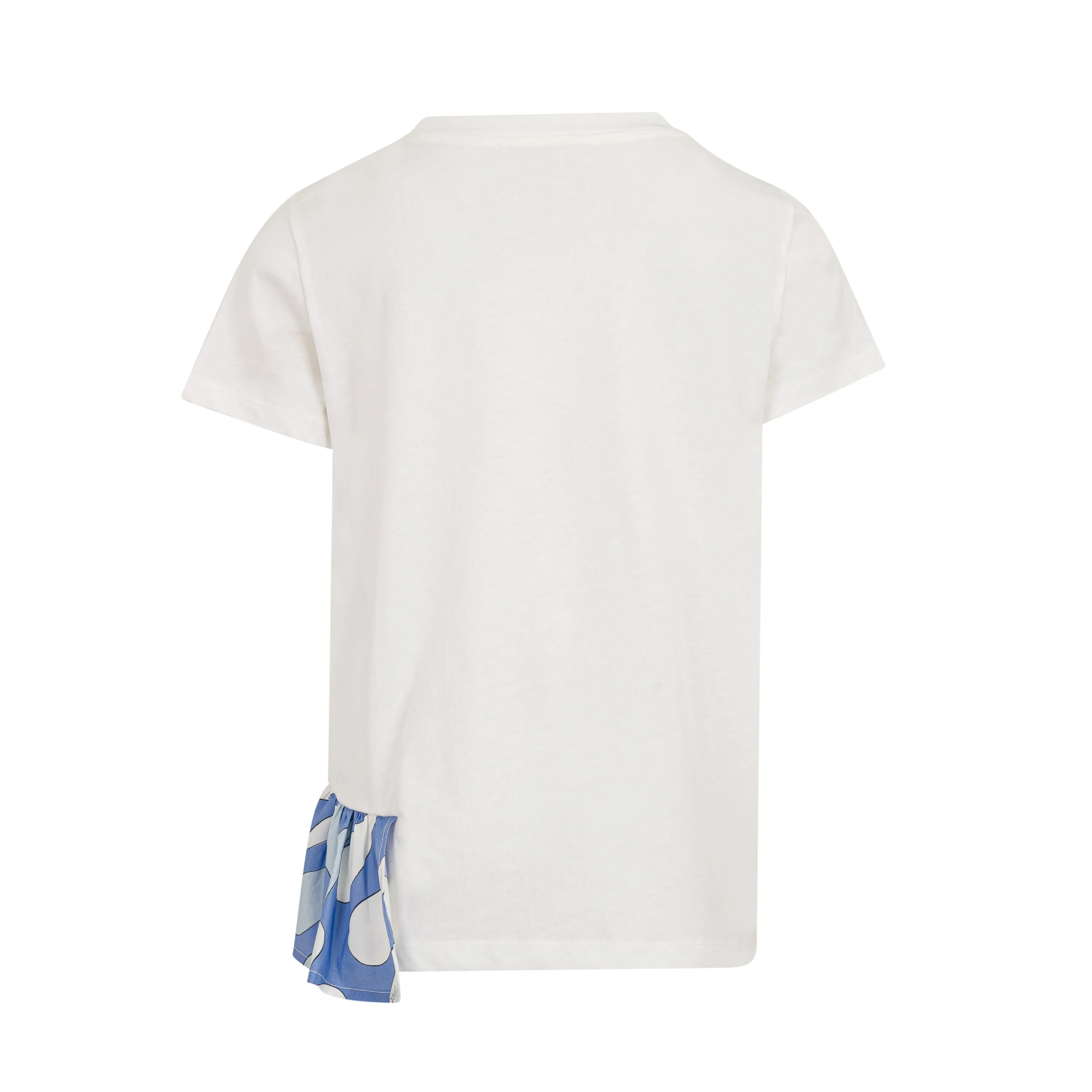 Girl White Frill Legging Set
