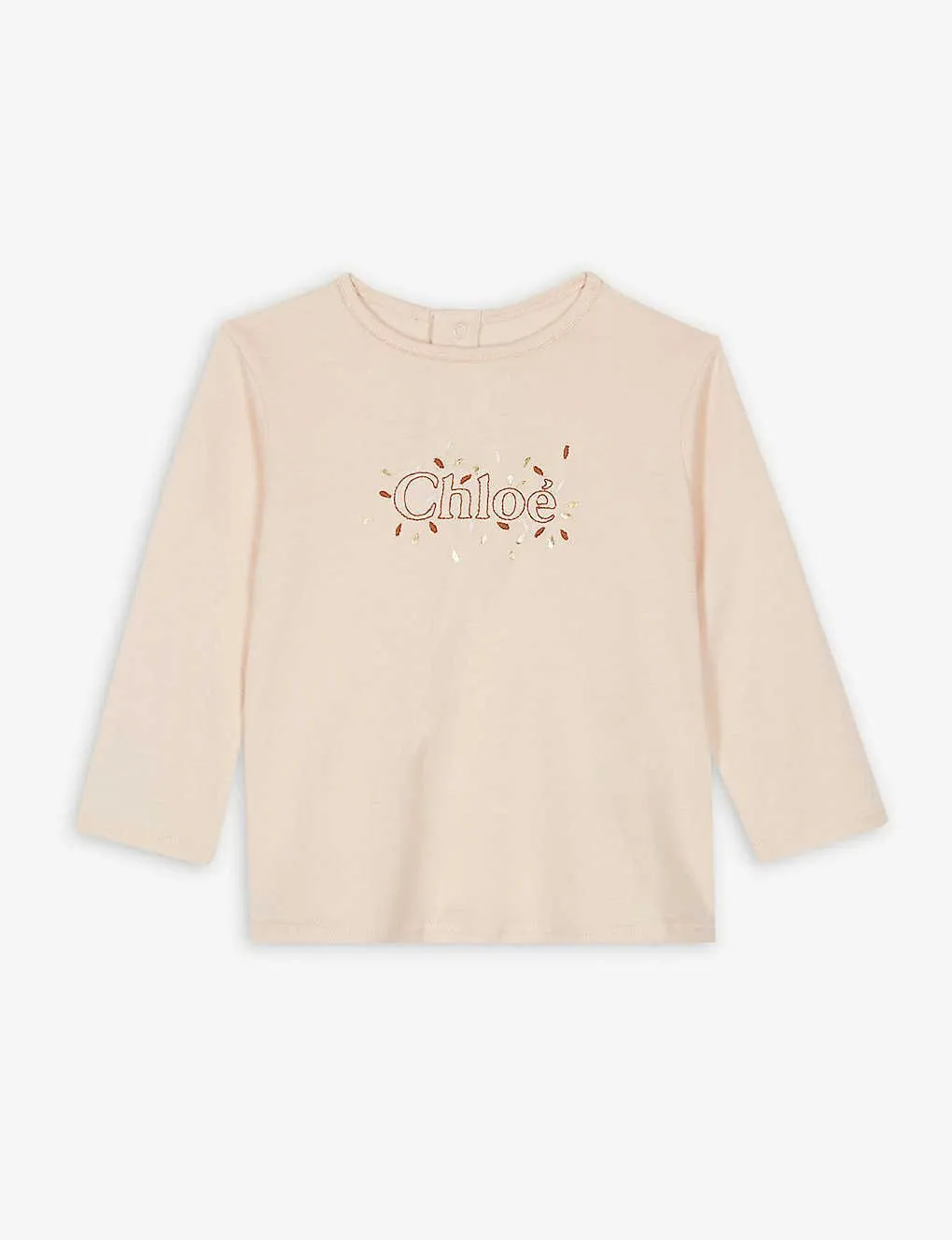 Girls Apricot Logo T-Shirt
