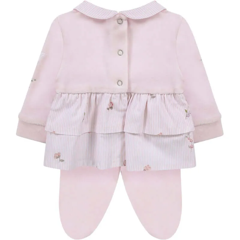 Girls Baby Pink Baby Set