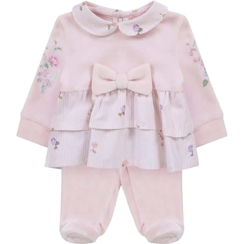 Girls Baby Pink Baby Set