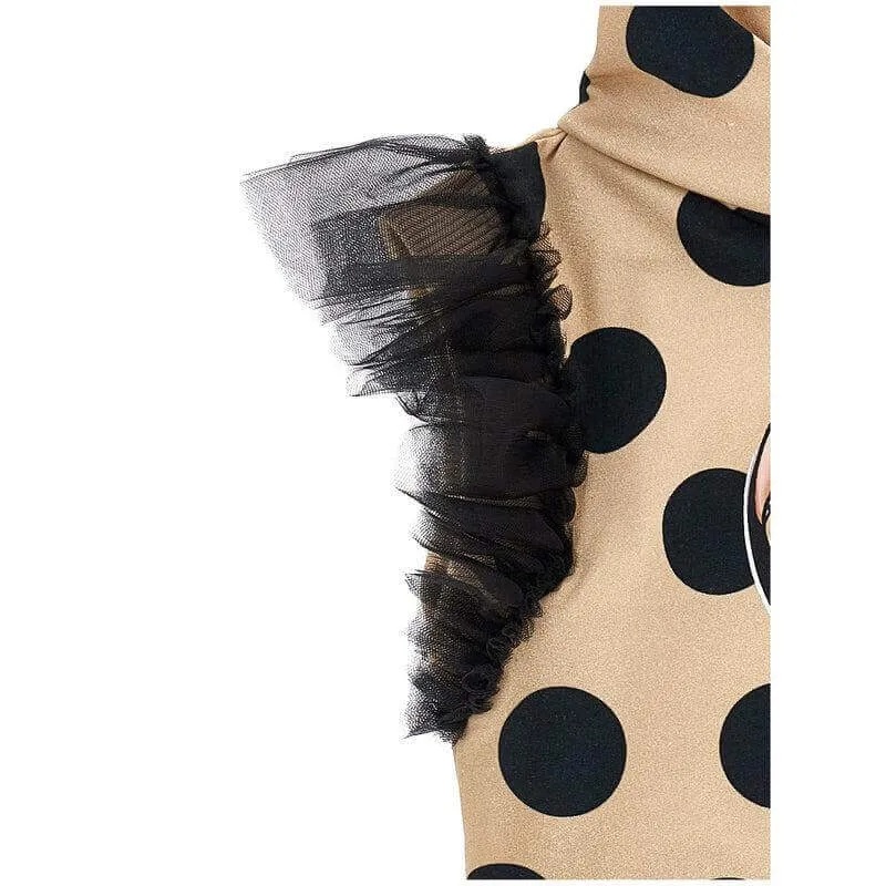 Girls Beige Jerry & Cherie Tulle Hoodie