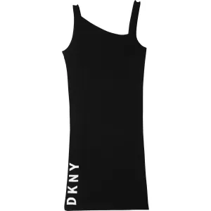Girls Black Dress