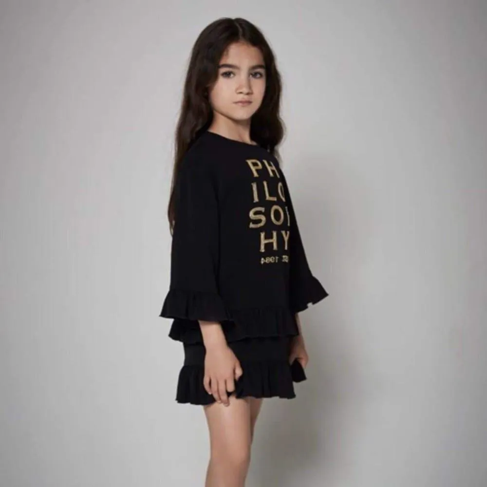 Girls Black Dress