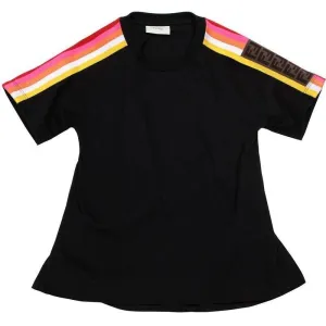 Girls Black FF Tunic