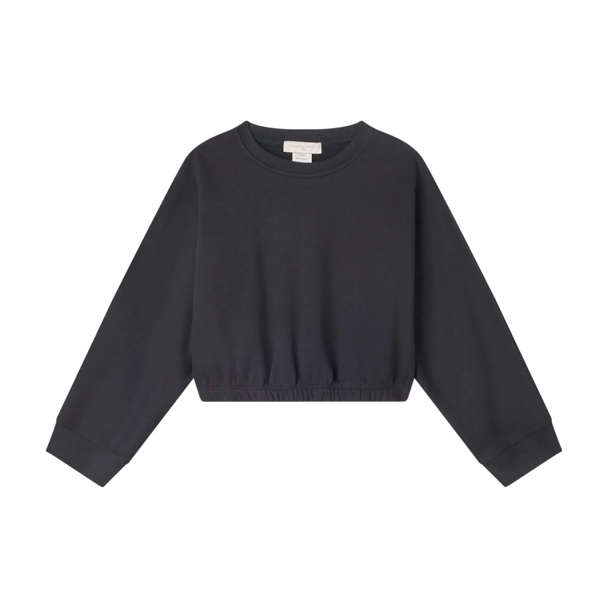 Girls Black Logo Sweatshirt