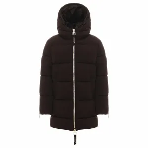 Girls Black Padded Coat