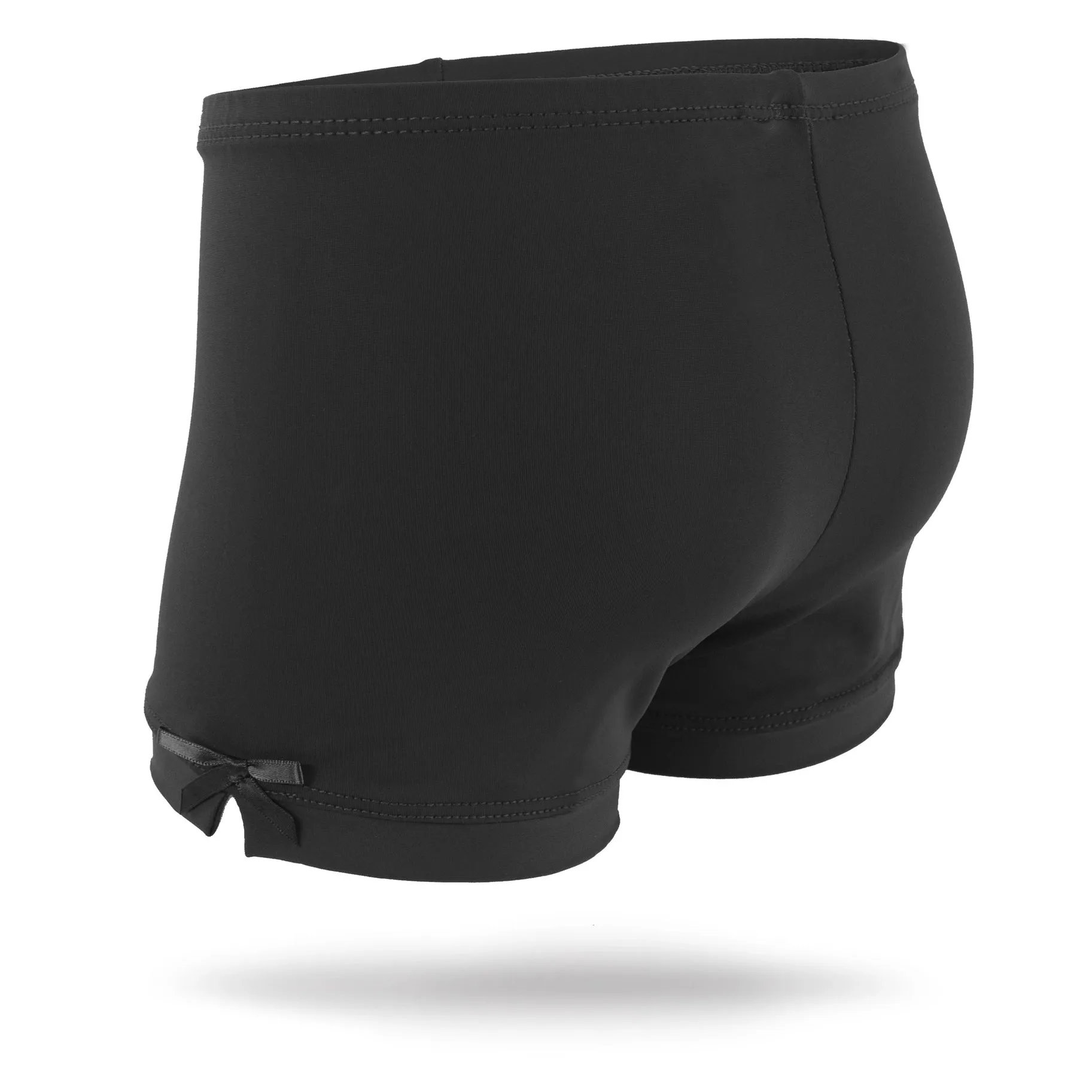 Girls Black Spandex Shorts