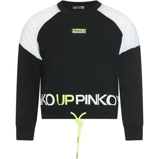 Girls Black Sweatshirt