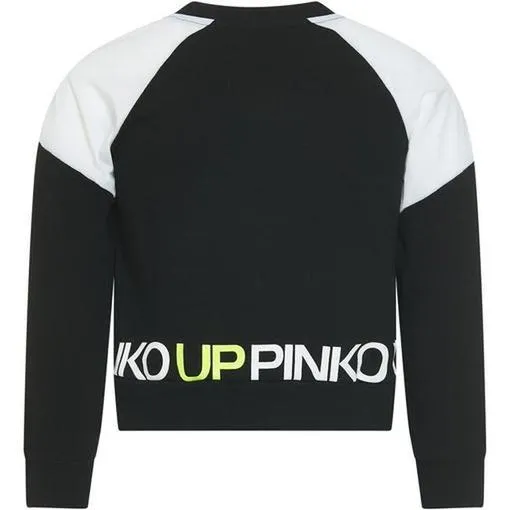 Girls Black Sweatshirt