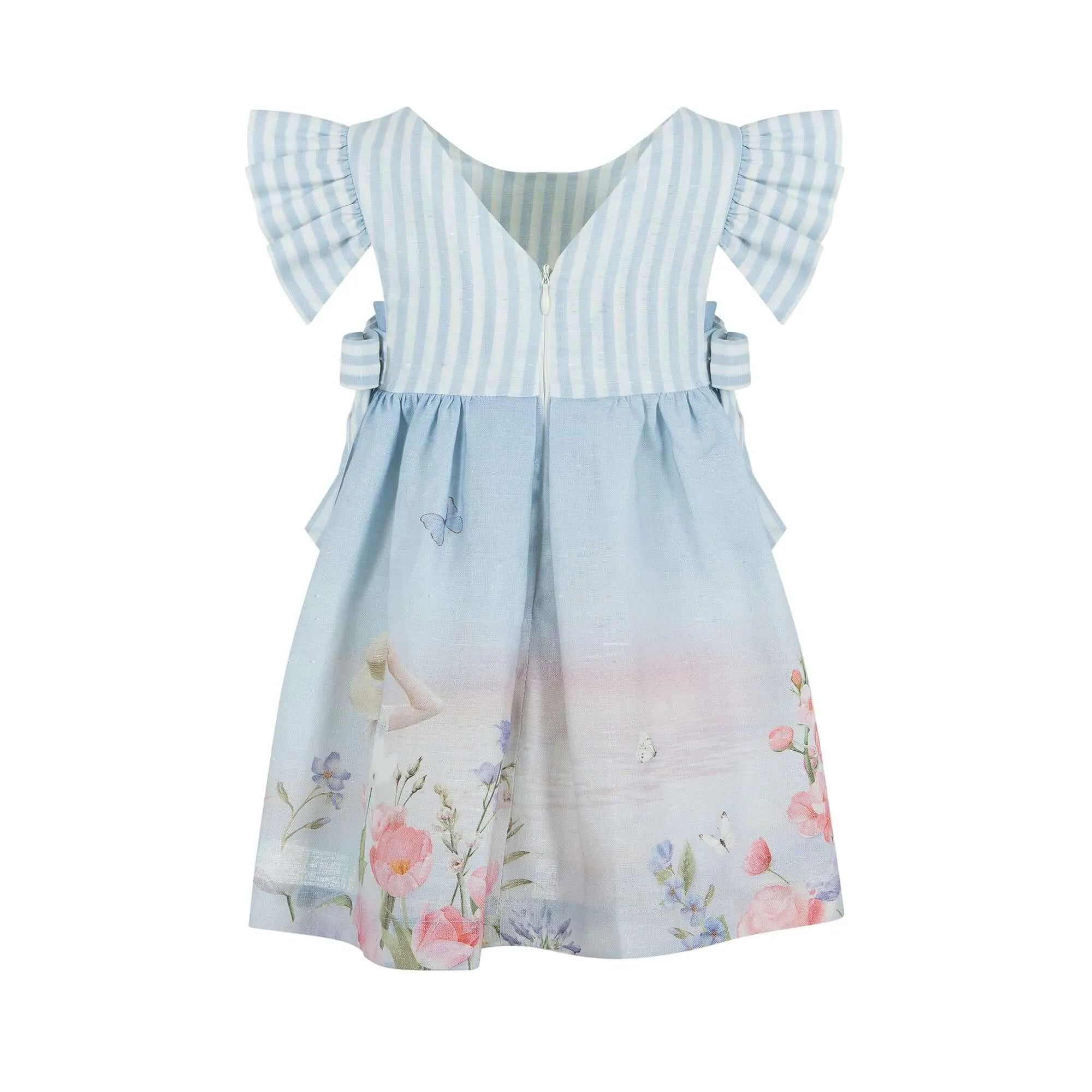 Girls Blue Dress