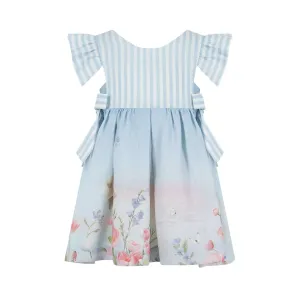 Girls Blue Dress