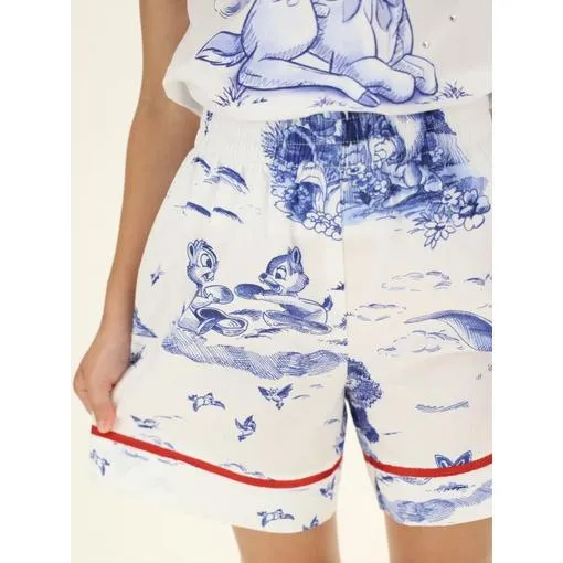 Girls Blue Fairytale Shorts