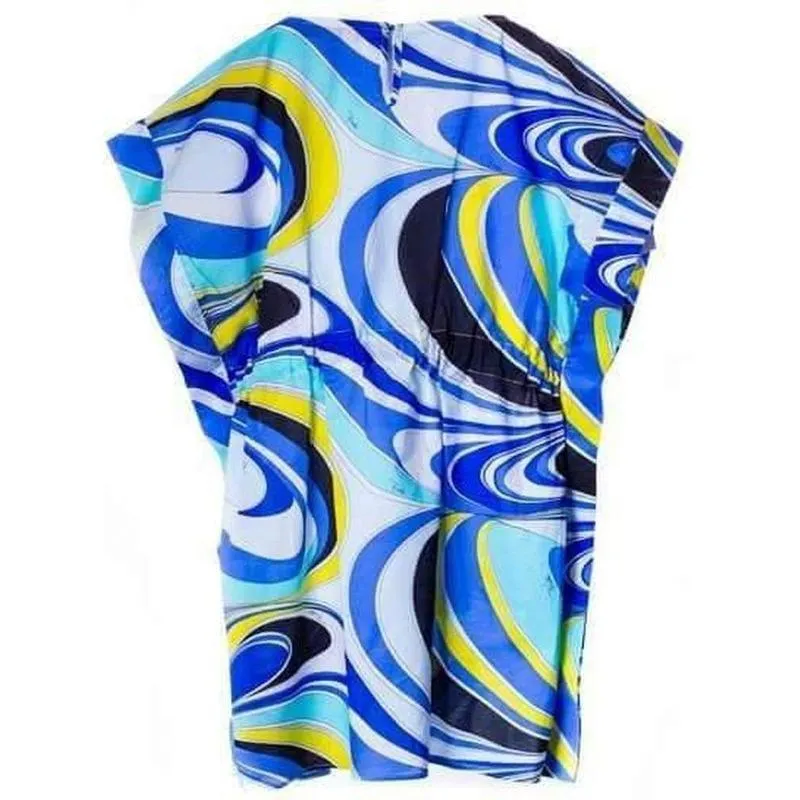 Girls Blue Kaftan
