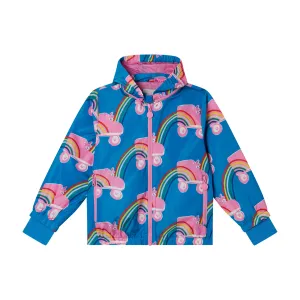 Girls Blue Skater Jacket