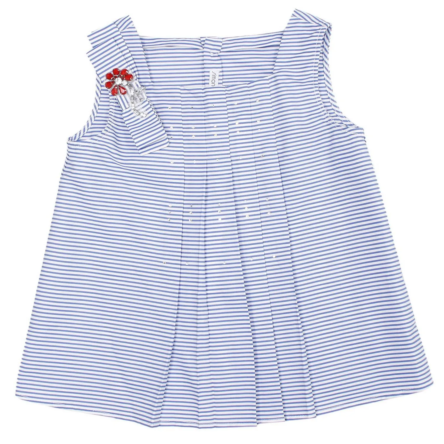 Girls Blue Striped top
