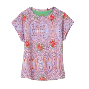 Girls Blue Tatoma short sleeve T-shirt