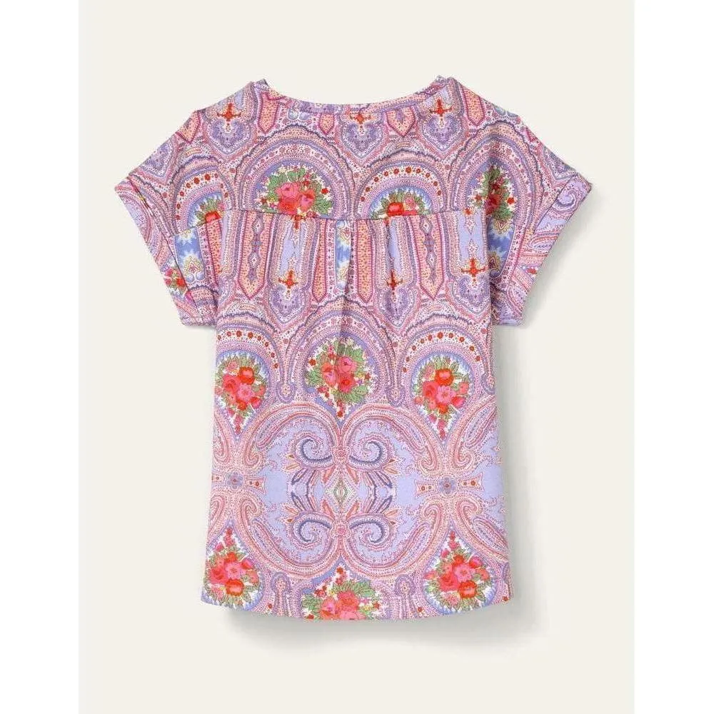 Girls Blue Tatoma short sleeve T-shirt