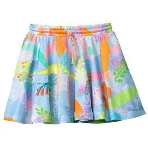 Girls Blue Tauto Jersey Skirt