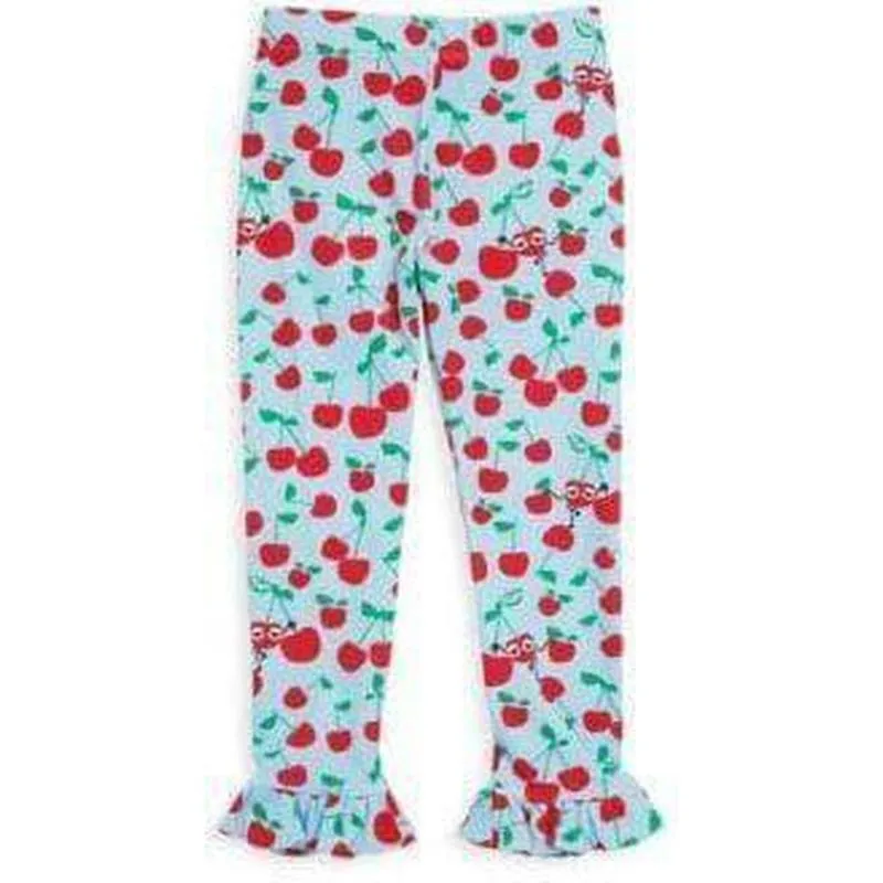 Girls Cherry Leggings