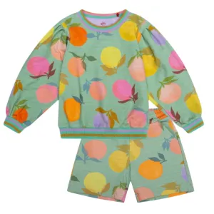 Girls Colourful Honny Short Set