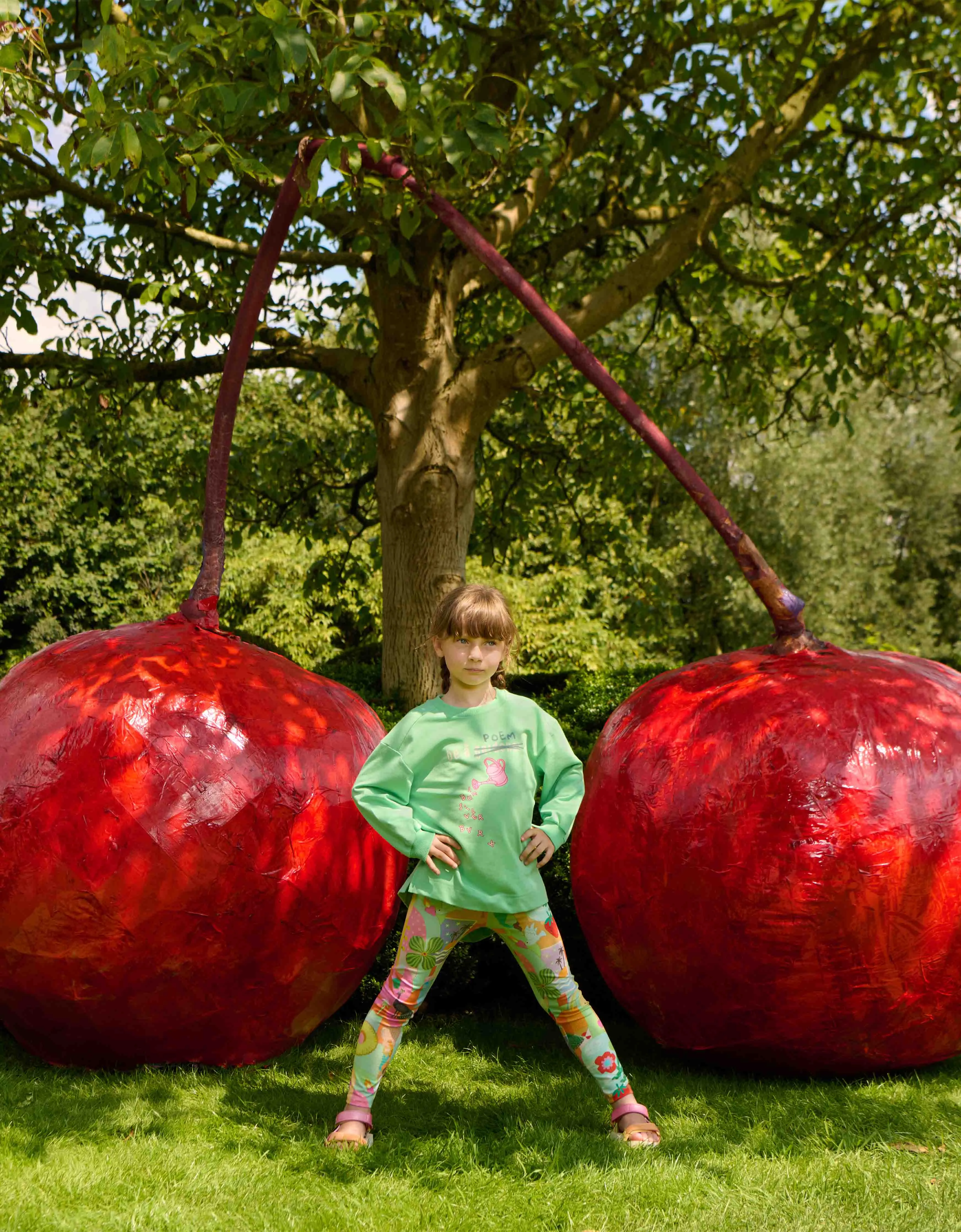 Girls Colourful Leggings