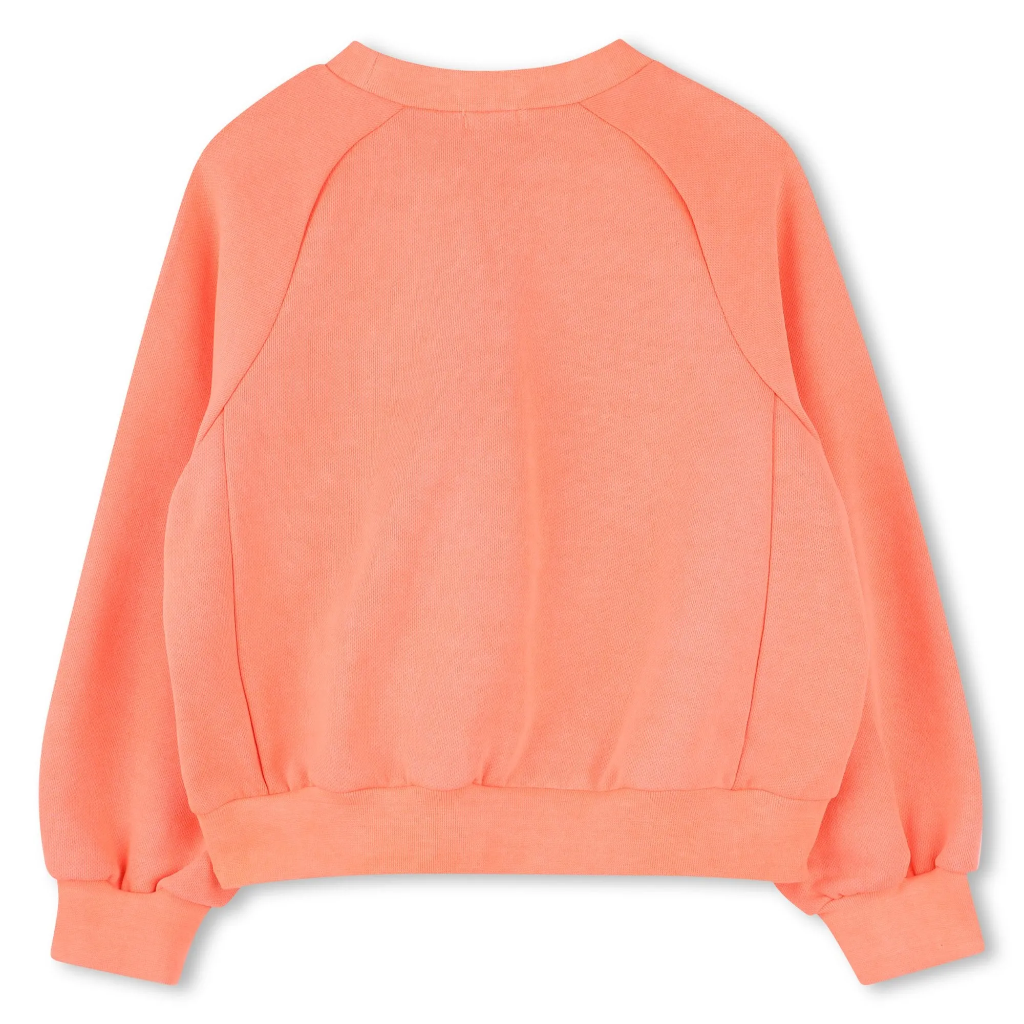 Girls Coral Sweatshirt