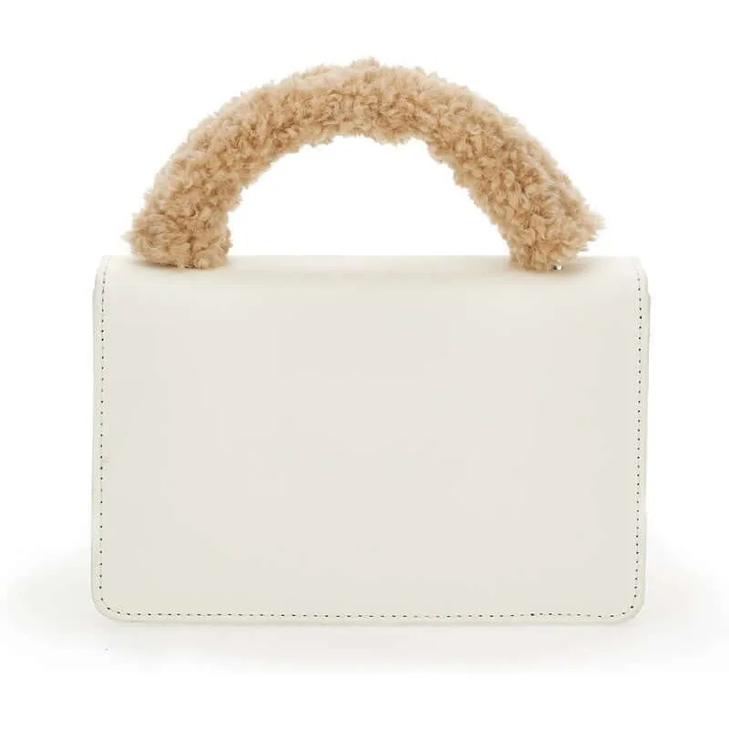 Girls Cream Bag