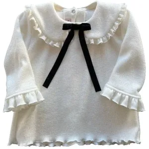 Girls Cream Blouse
