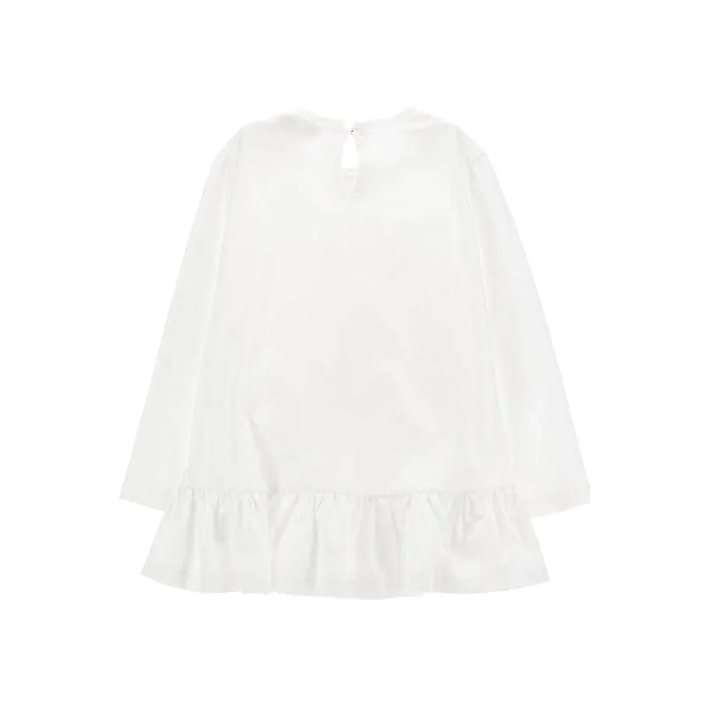 Girls Cream Chip T-Shirt