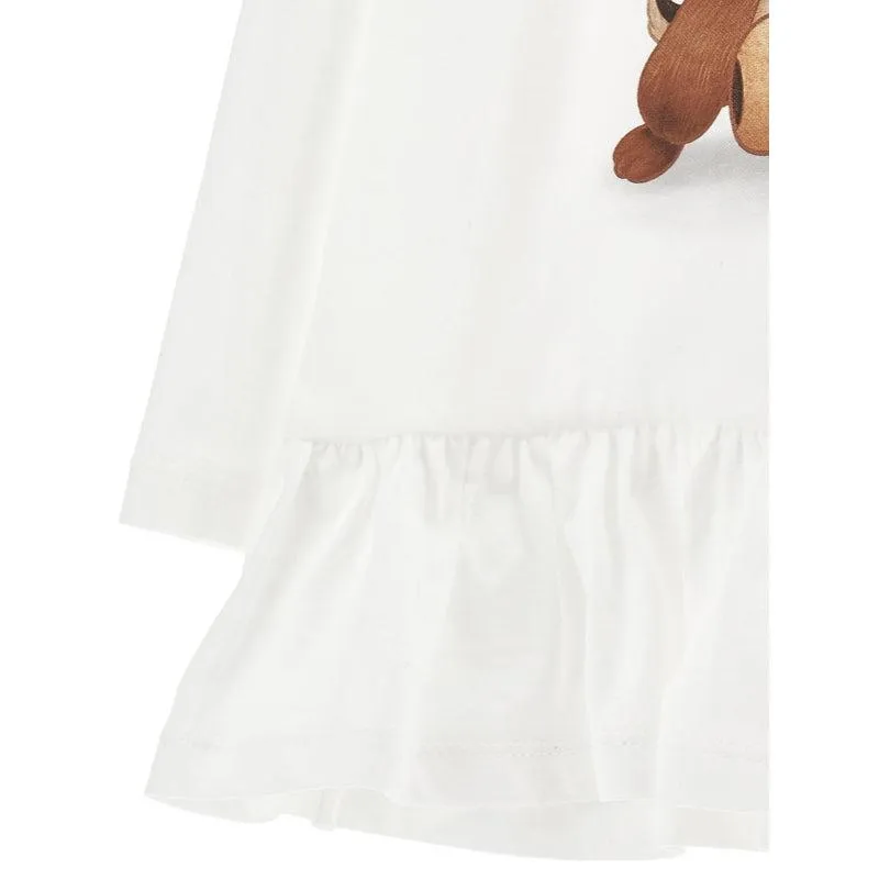 Girls Cream Chip T-Shirt