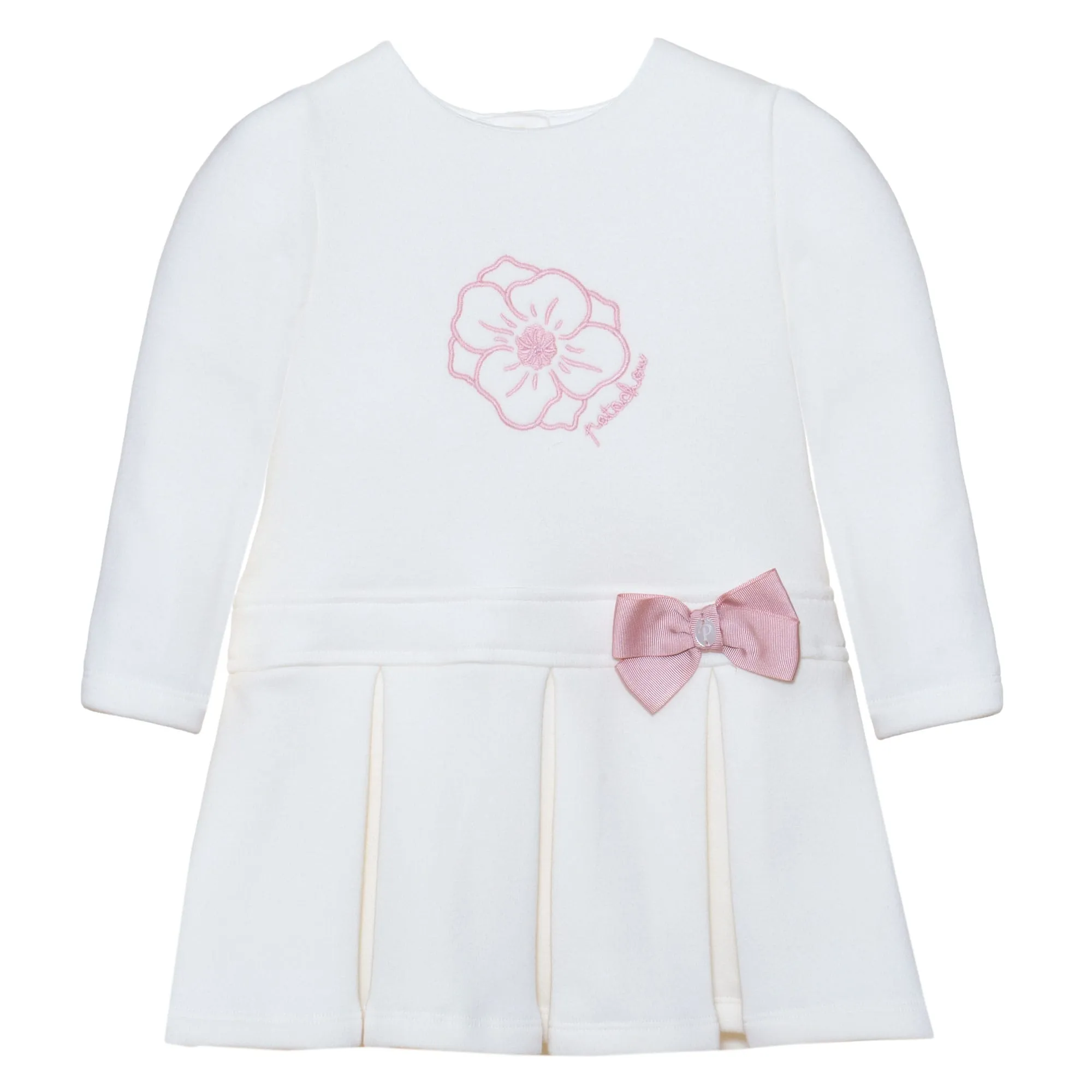 Girls Cream Dress