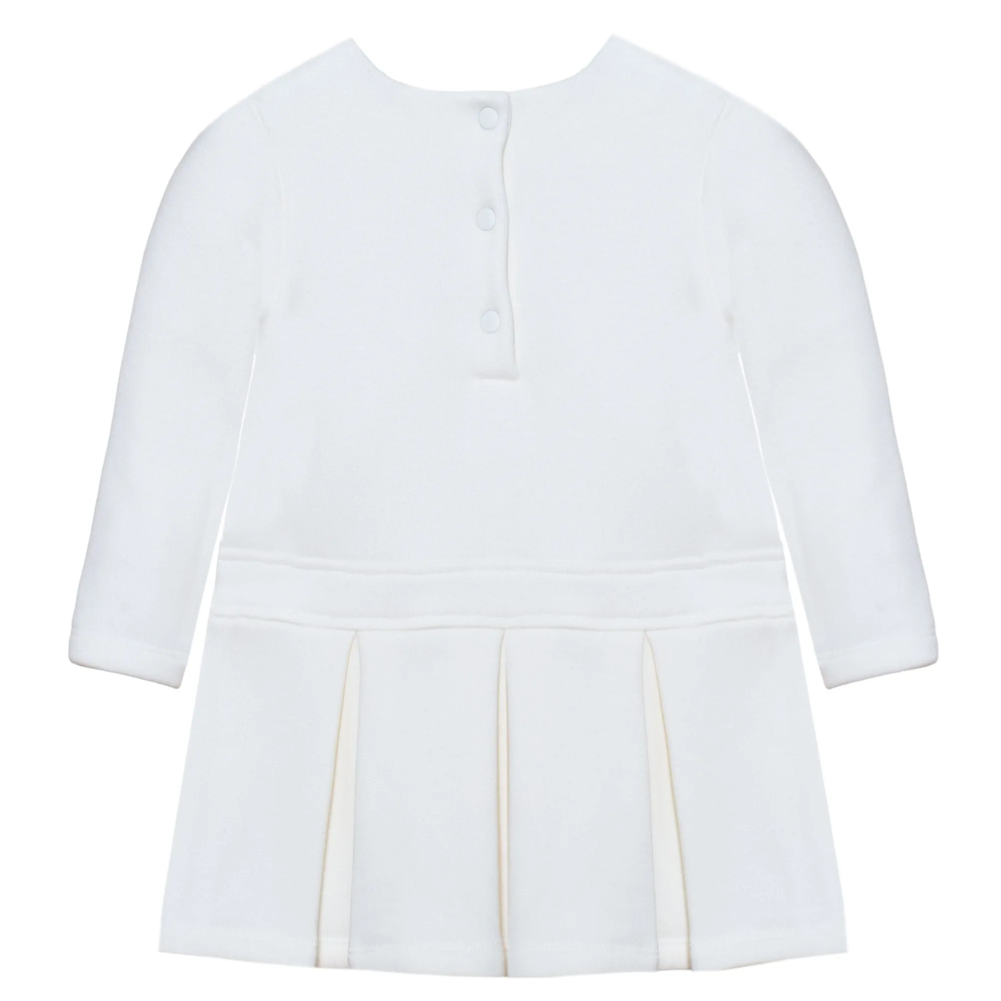 Girls Cream Dress