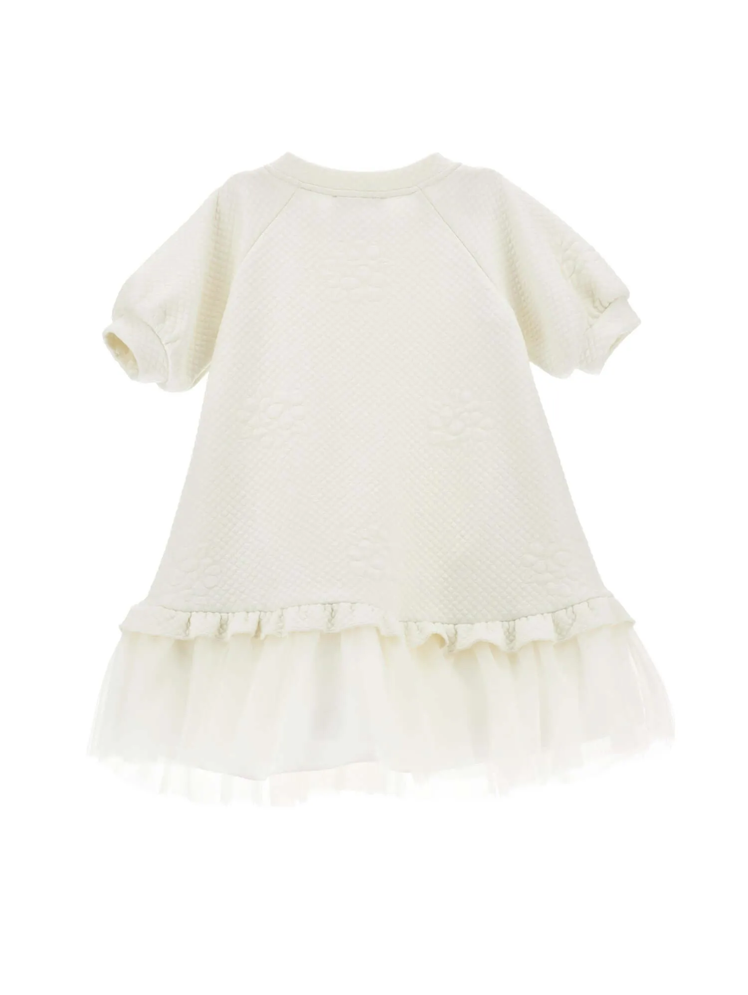 Girls Cream Dress
