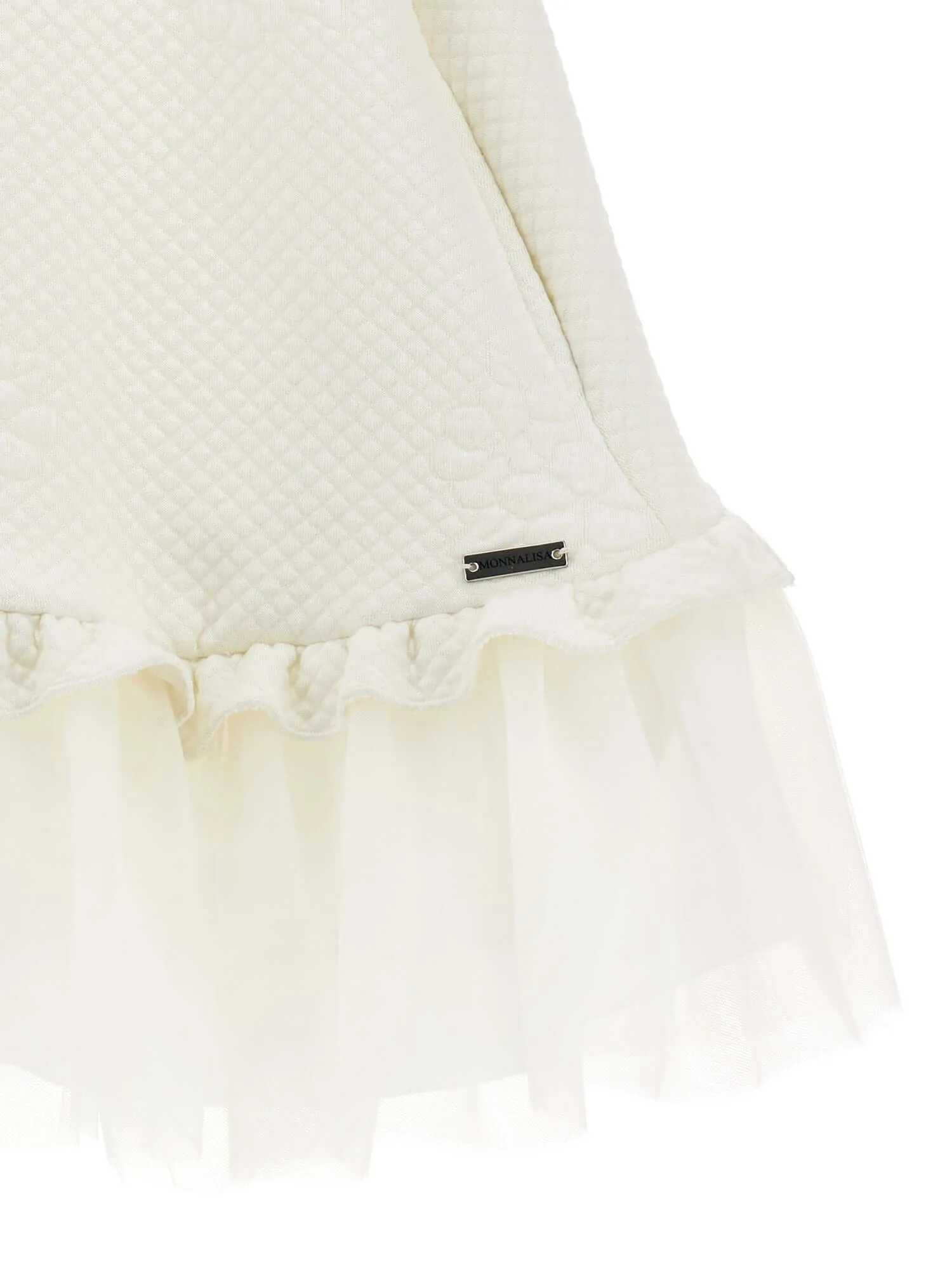 Girls Cream Dress