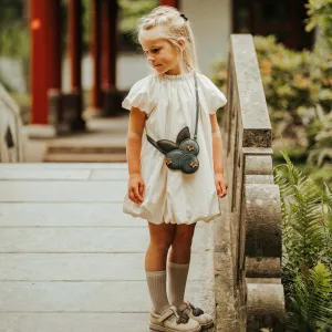 Girls Cream Dress