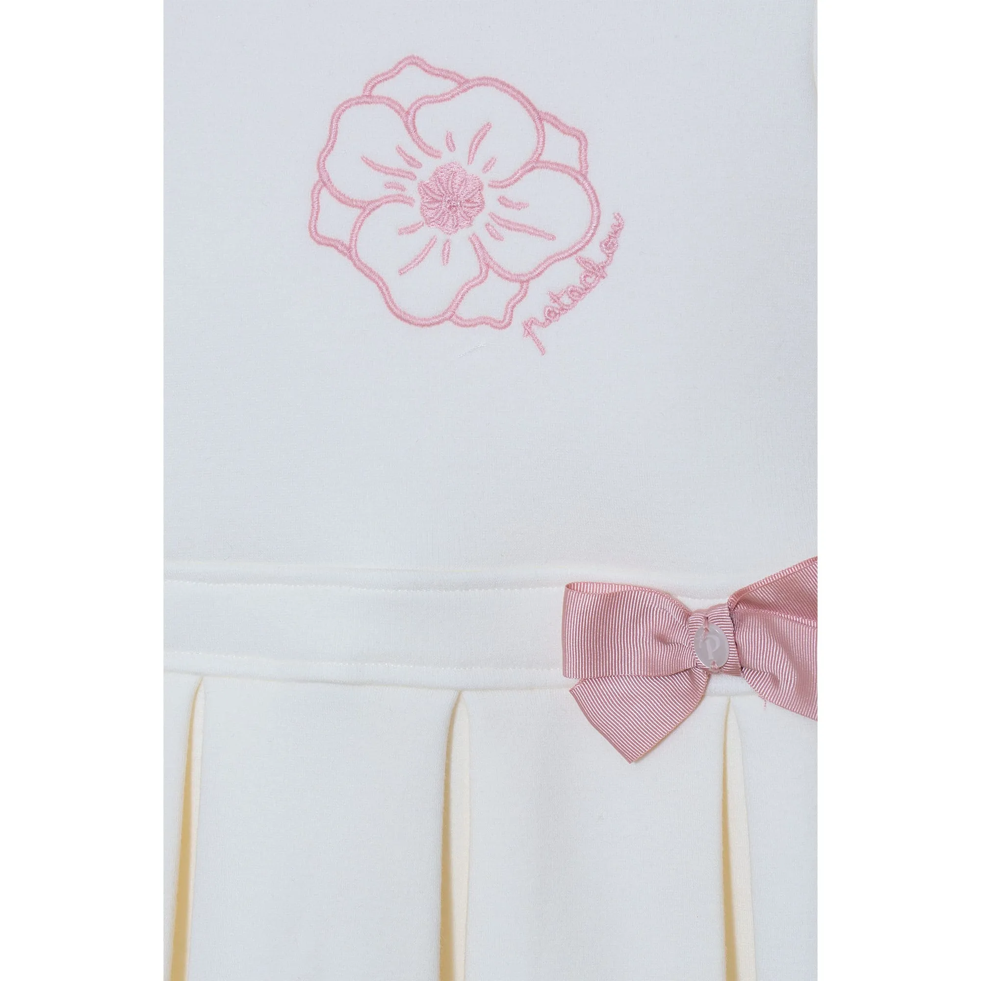 Girls Cream Dress