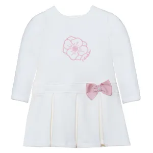 Girls Cream Dress