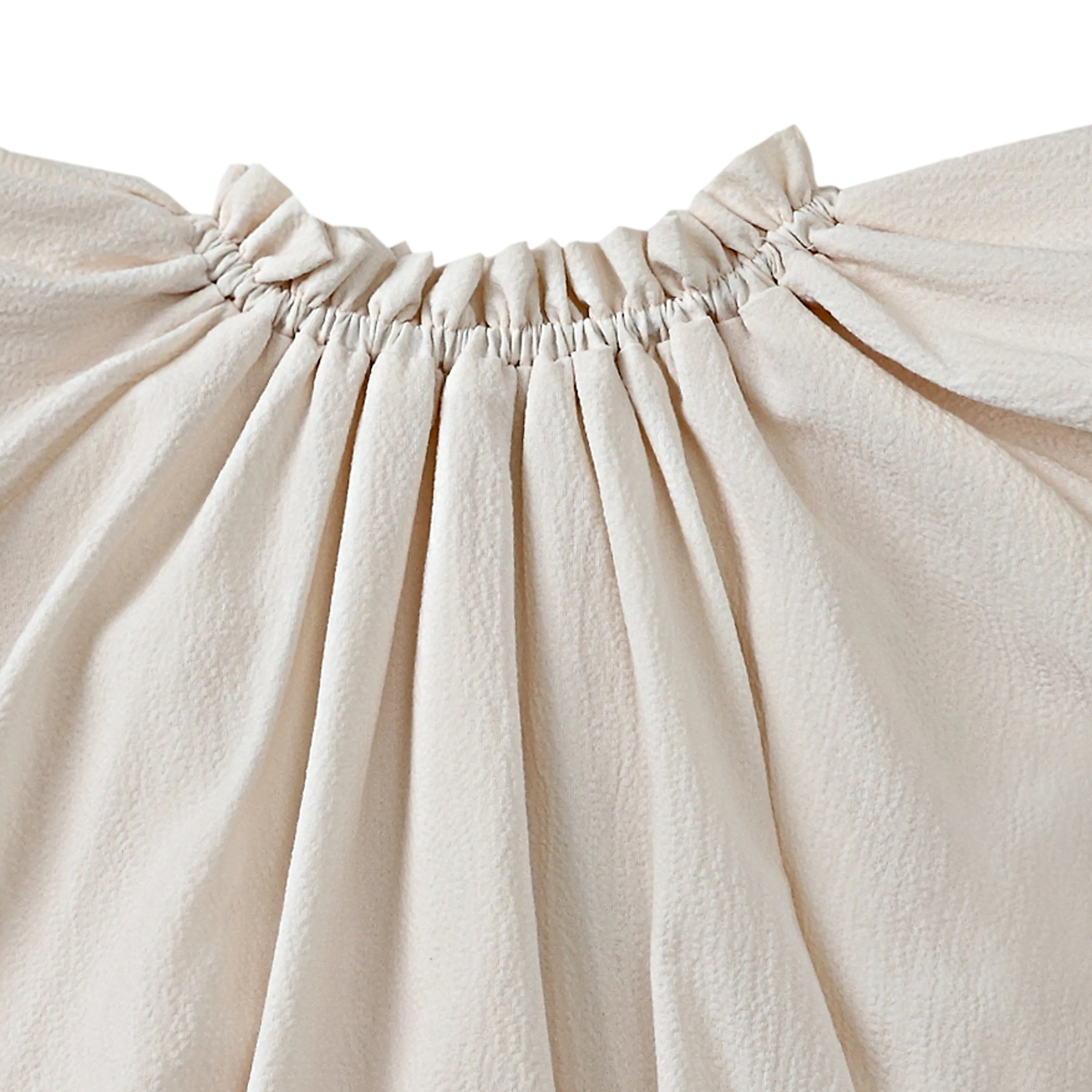 Girls Cream Dress