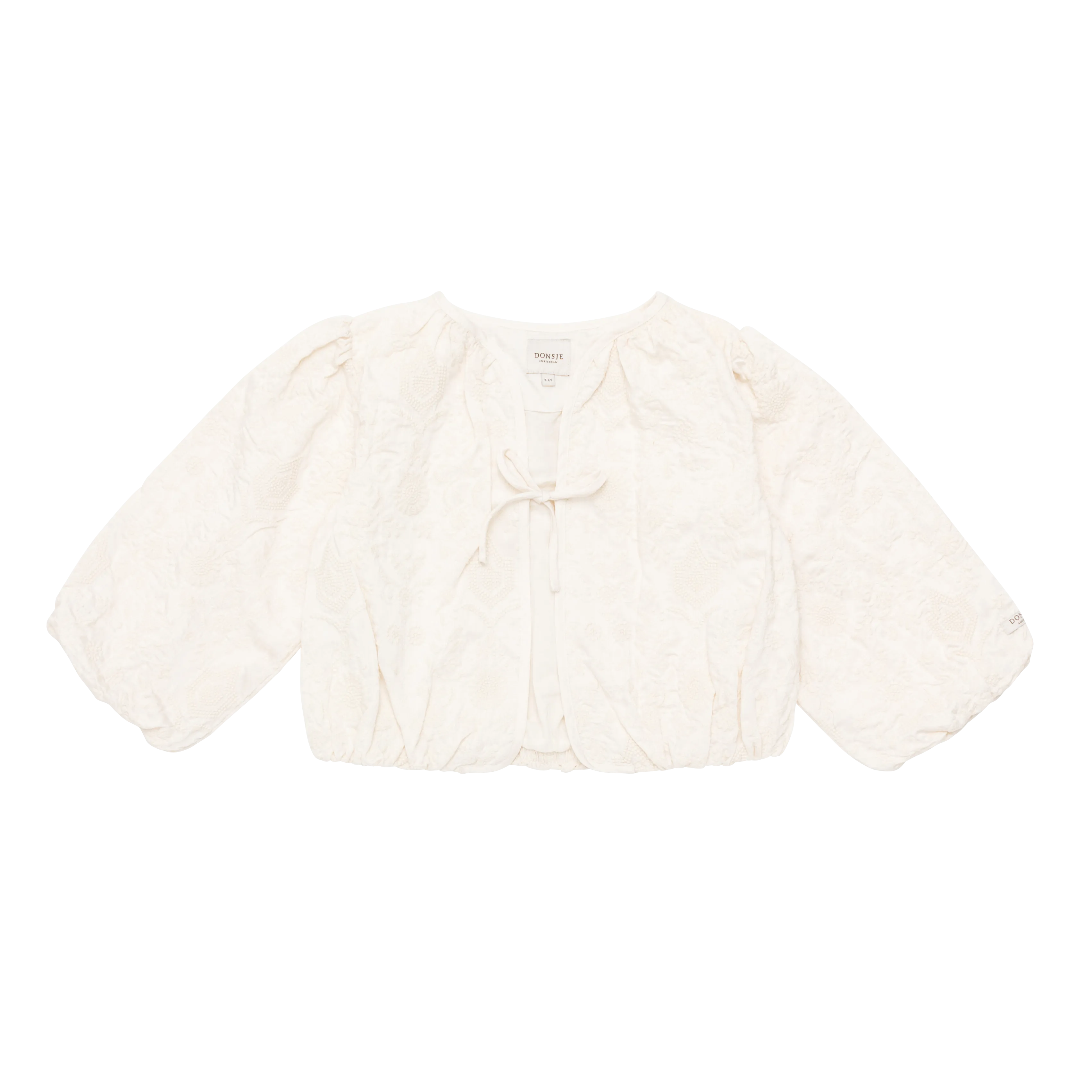 Girls Cream Jacket