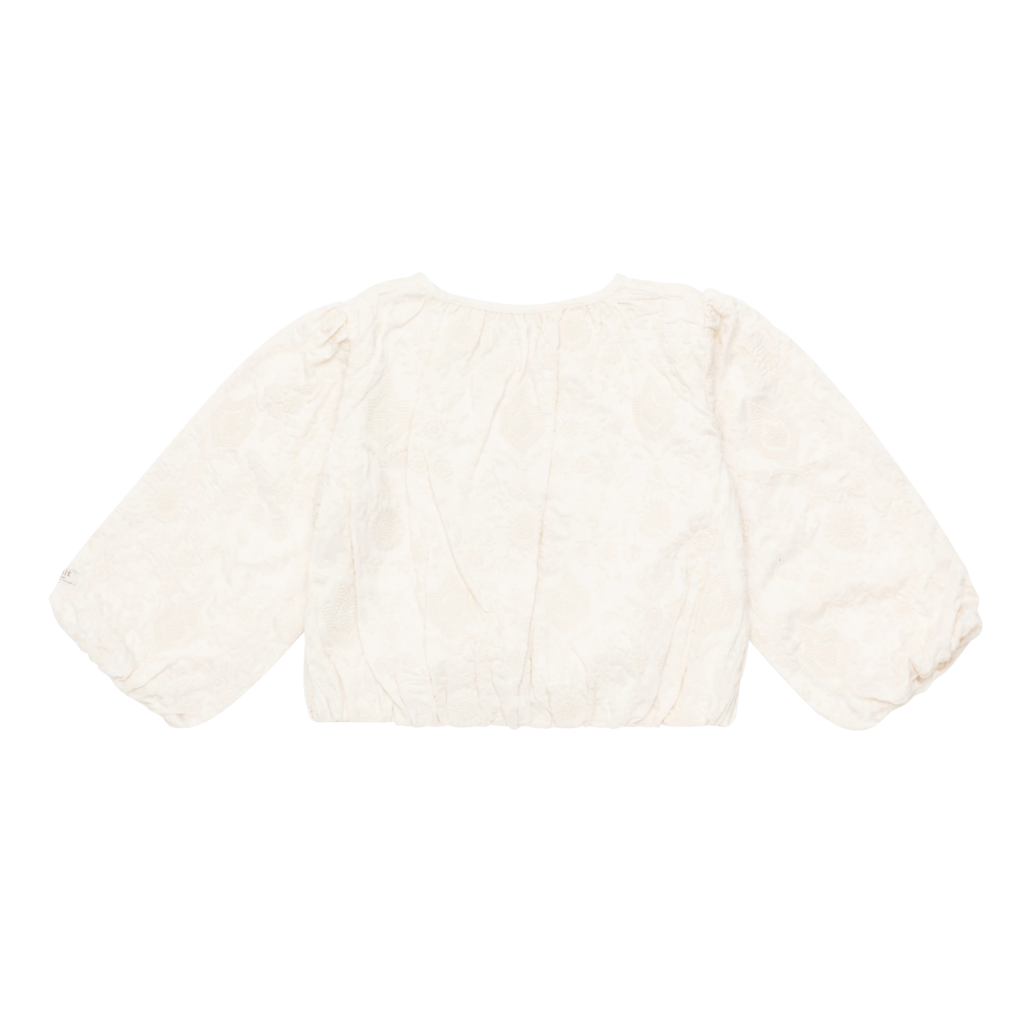 Girls Cream Jacket