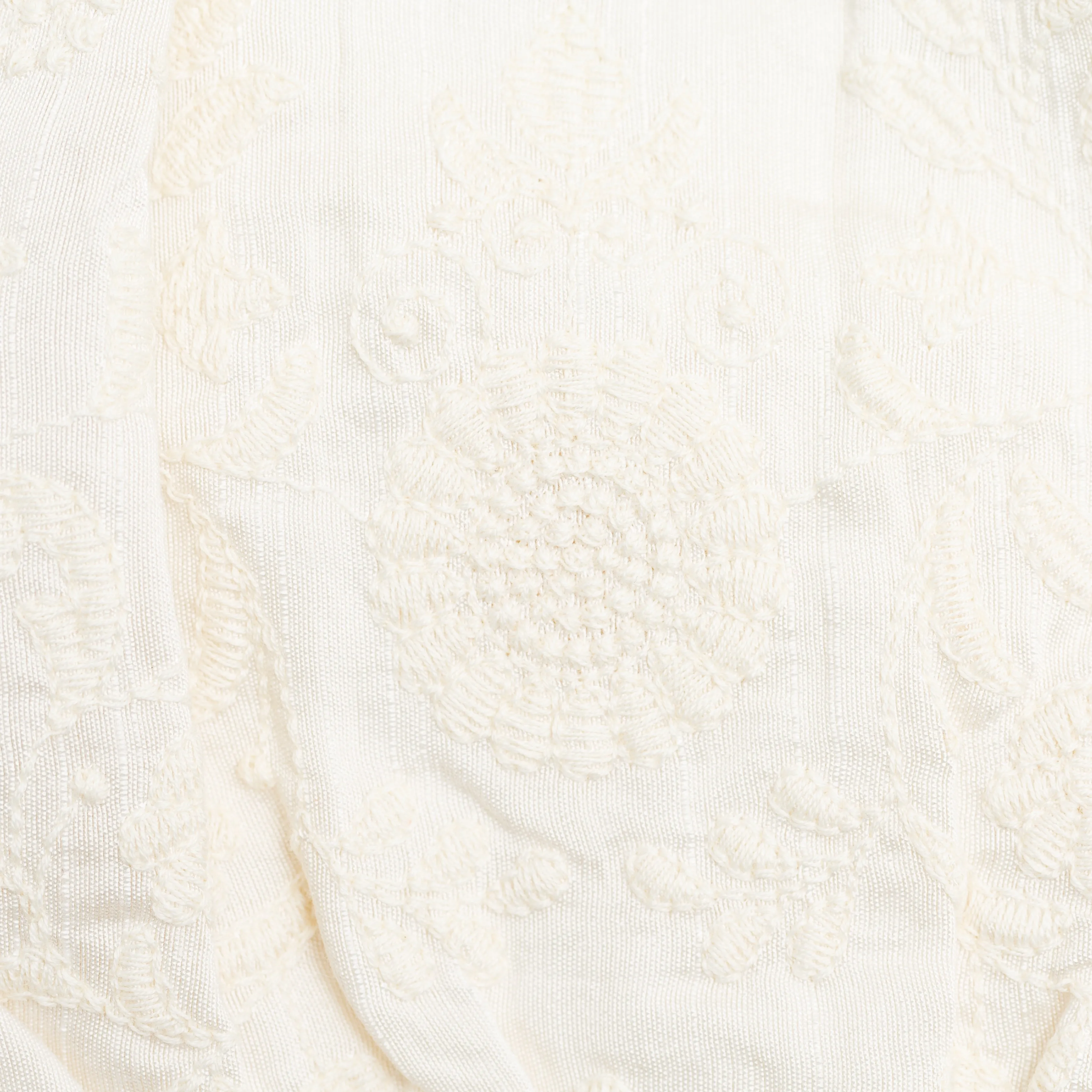 Girls Cream Jacket