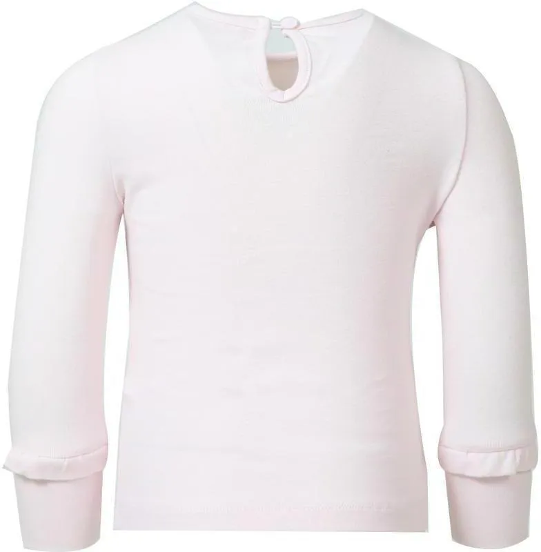 Girls Cream Jolie Lapin Top
