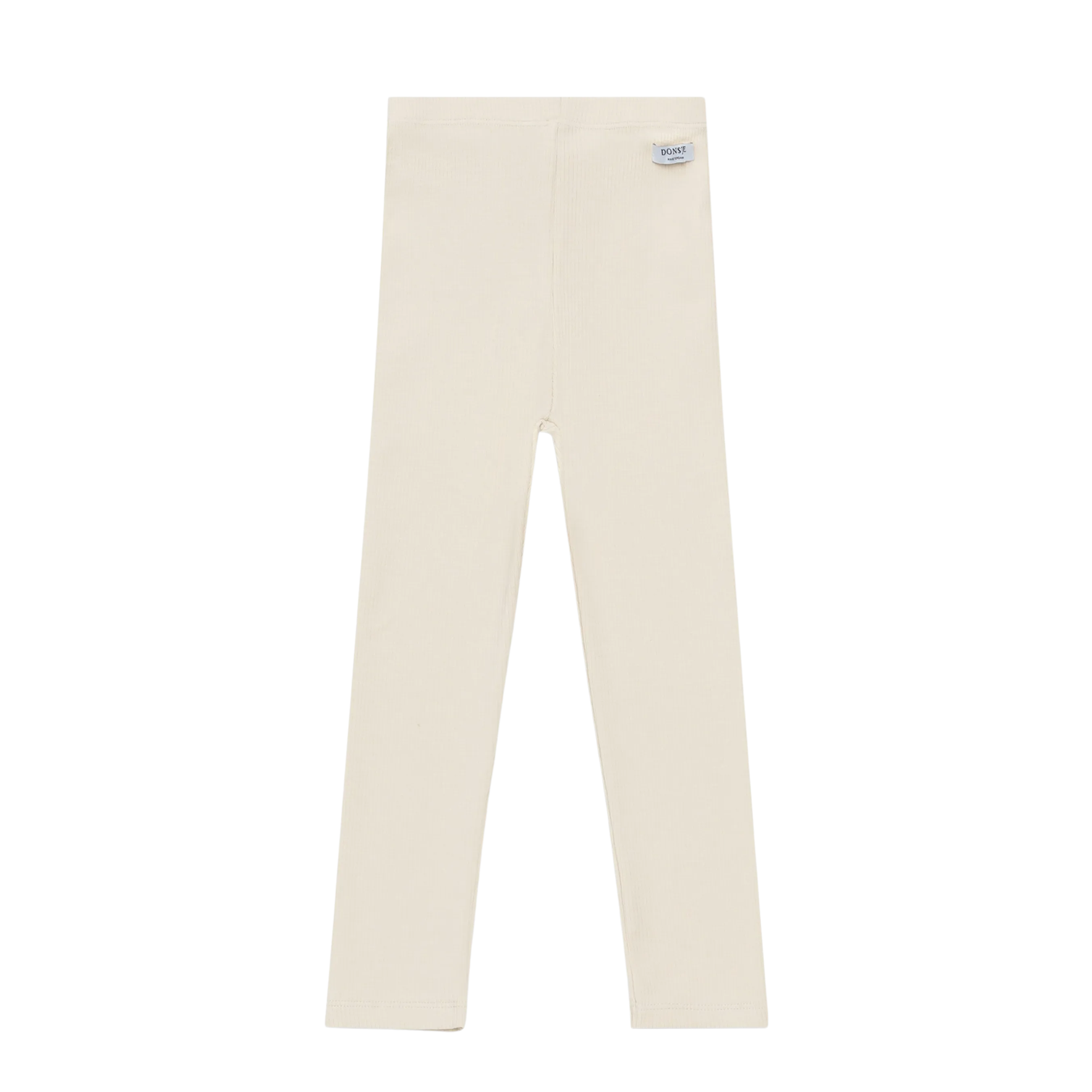 Girls Cream Leggings