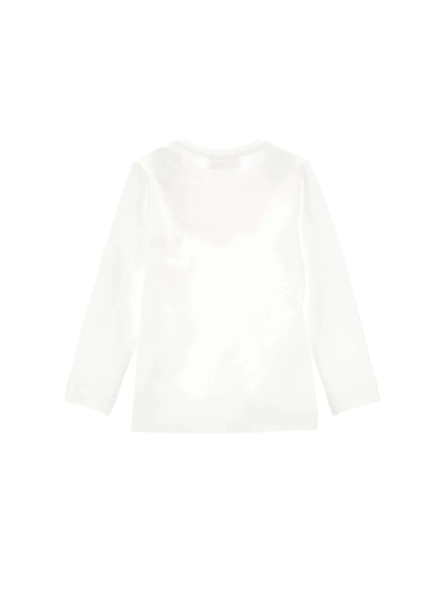 Girls Cream Rose T-Shirt