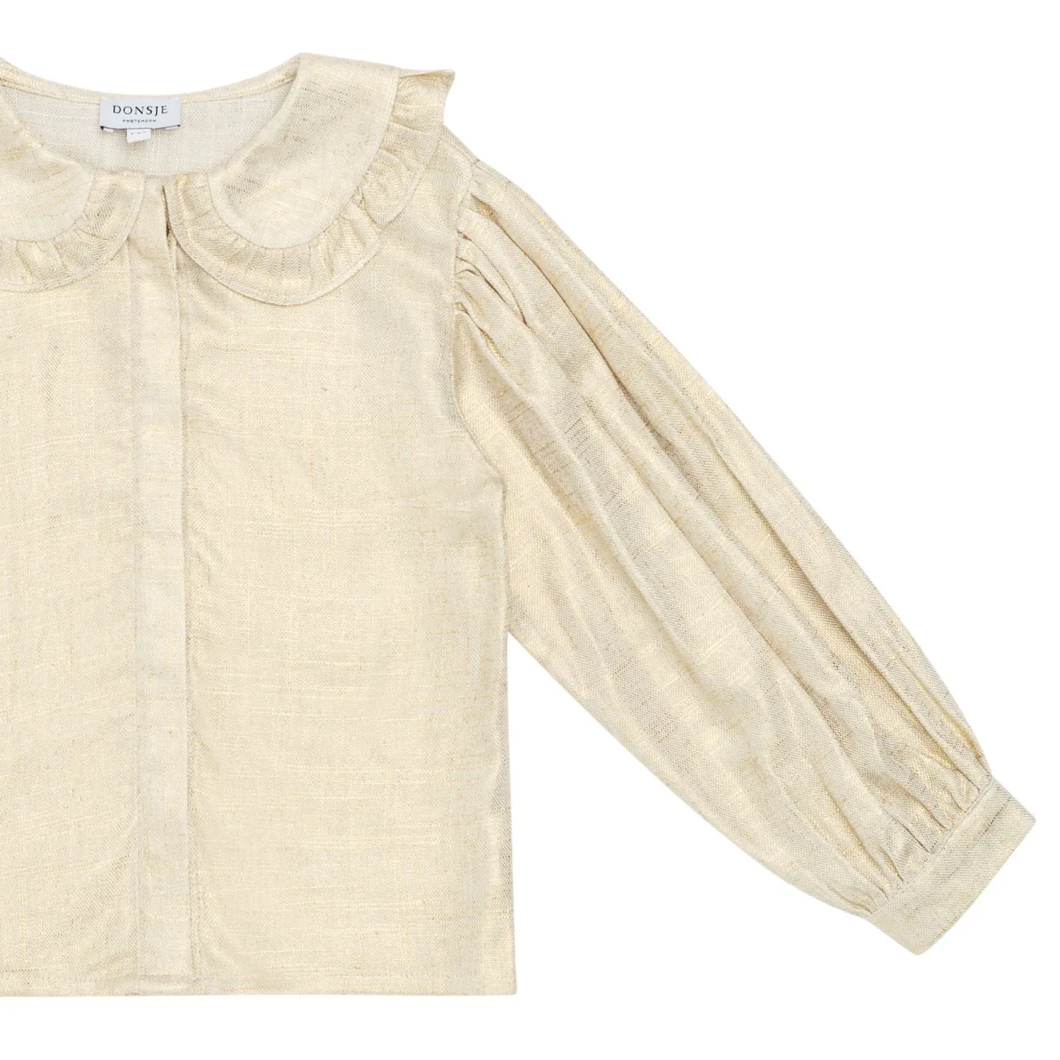 Girls Cream Suzei Blouse