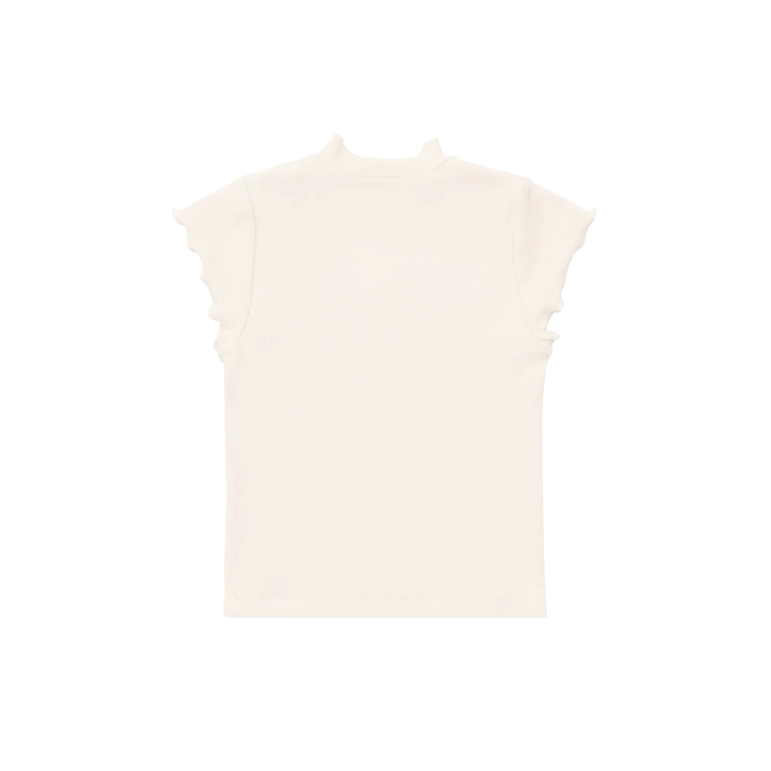 Girls Cream Top