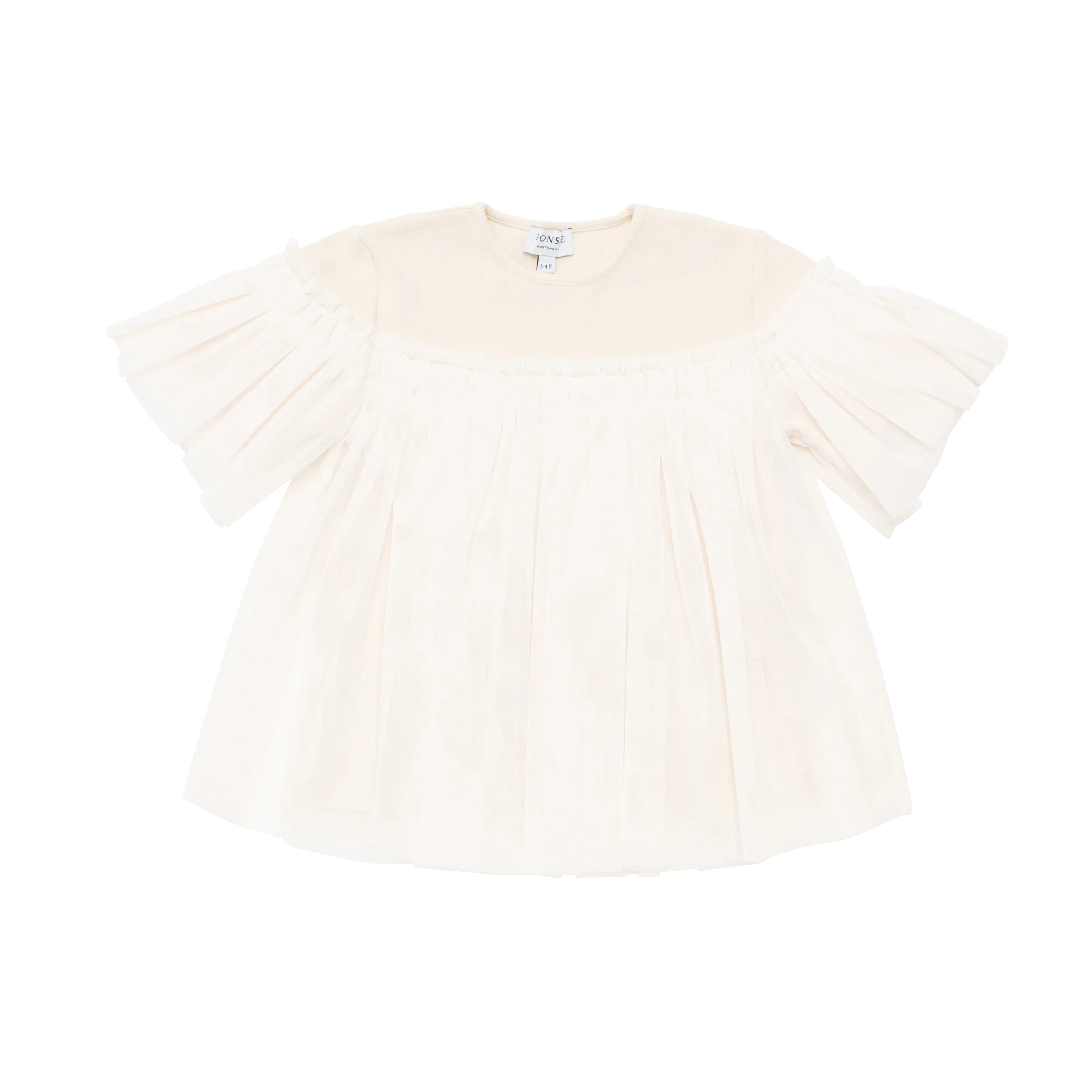 Girls Cream Top