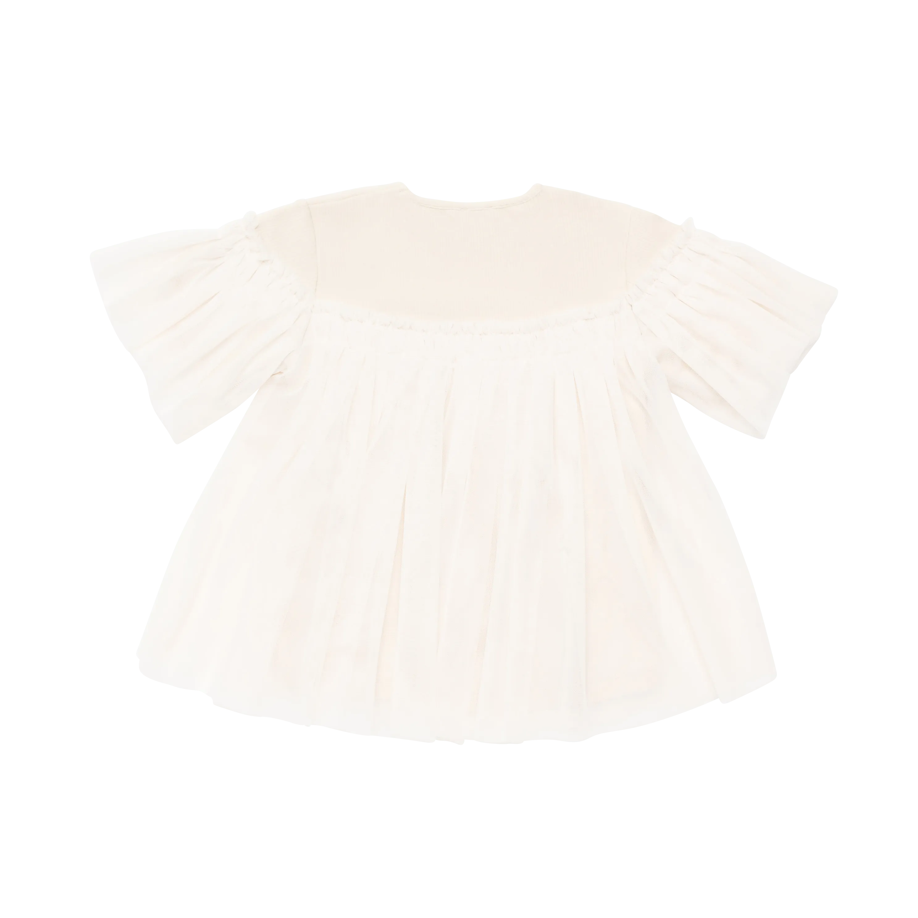 Girls Cream Top